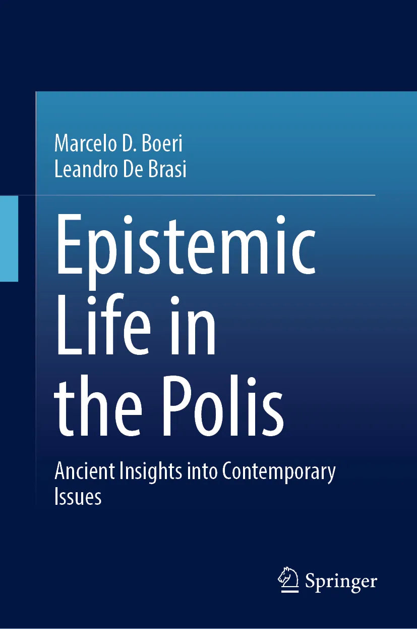 Cover: Epistemic Life in the Polis (E-Book) von Marcelo D. Boeri