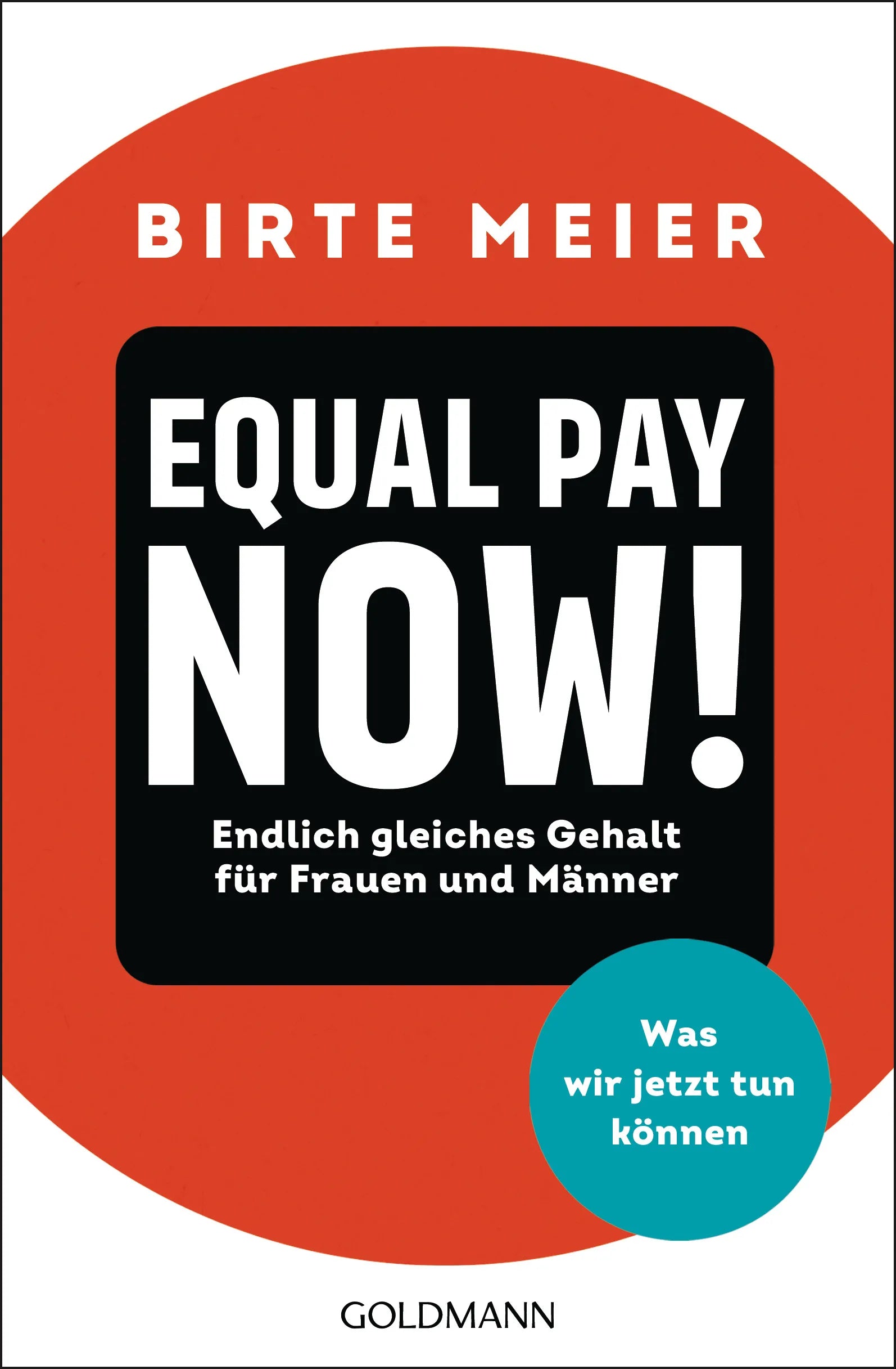 Cover: EQUAL PAY NOW! (E-Book) von Birte Meier
