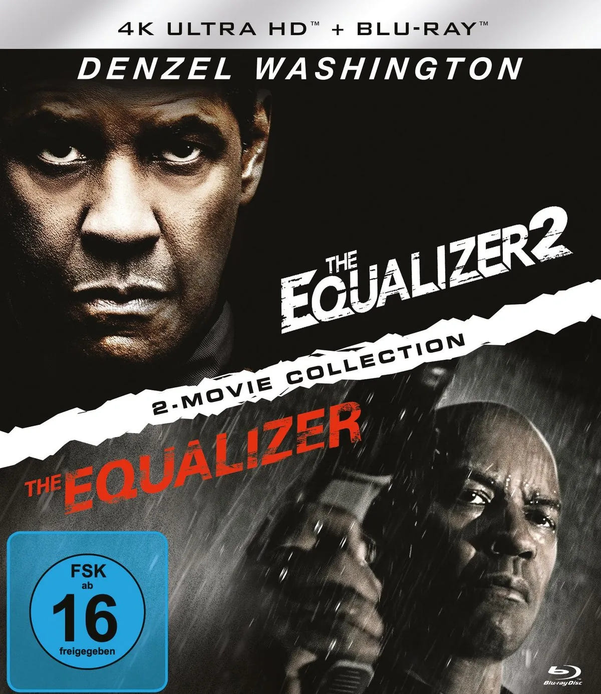 Equalizer 1 & 2 - Blu-ray 4K Ultra HD