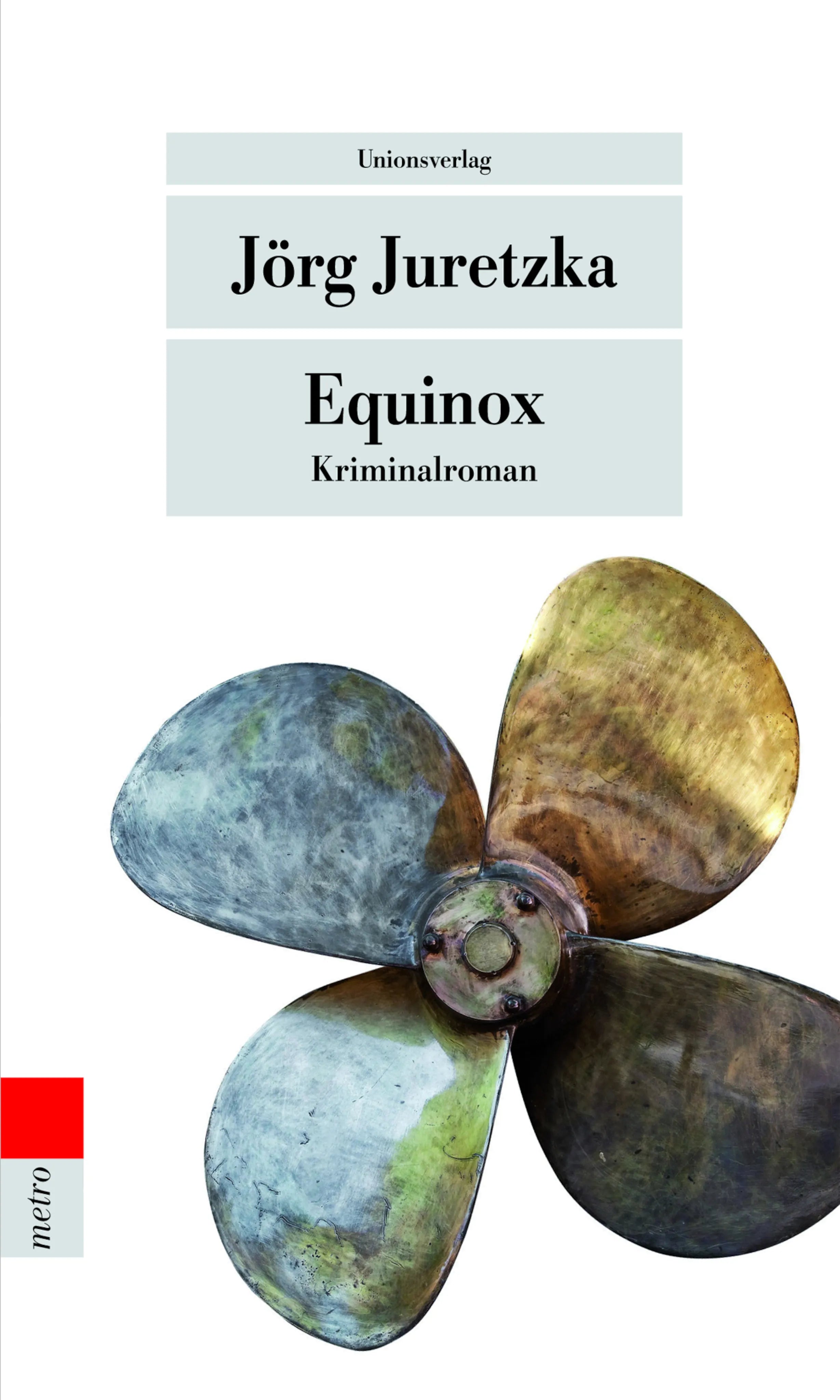 Buchcover von 'Equinox' - Taschenbuch von Jörg Juretzka