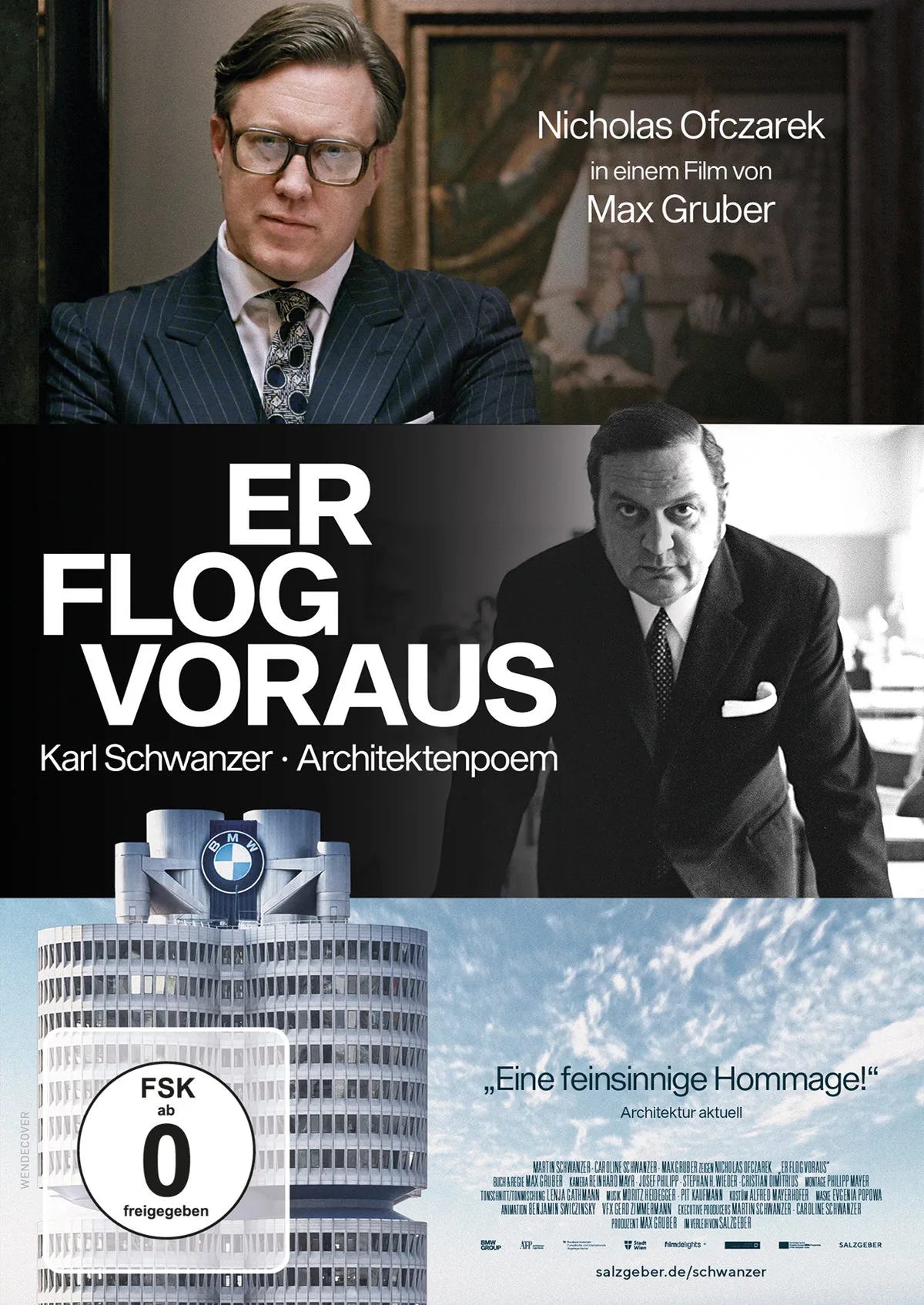 Er flog voraus - Karl Schwanzer - Architektenpoe - DVD