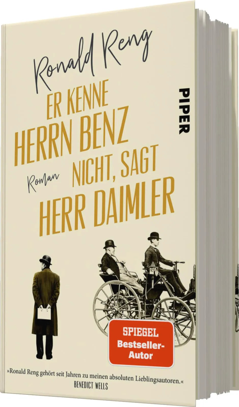 Ronald Reng - Er kenne Herrn Benz nicht, sagt Herr Daimler