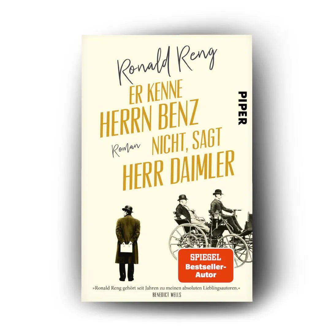 Detailansicht: Er kenne Herrn Benz nicht, sagt Herr Daimler (Taschenbuch)