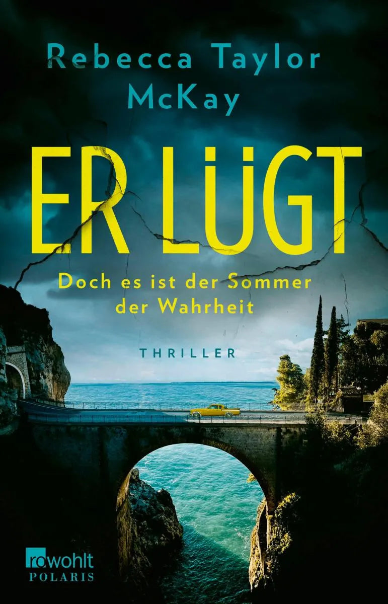 Cover: Er lügt (E-Book) von Rebecca Taylor McKay