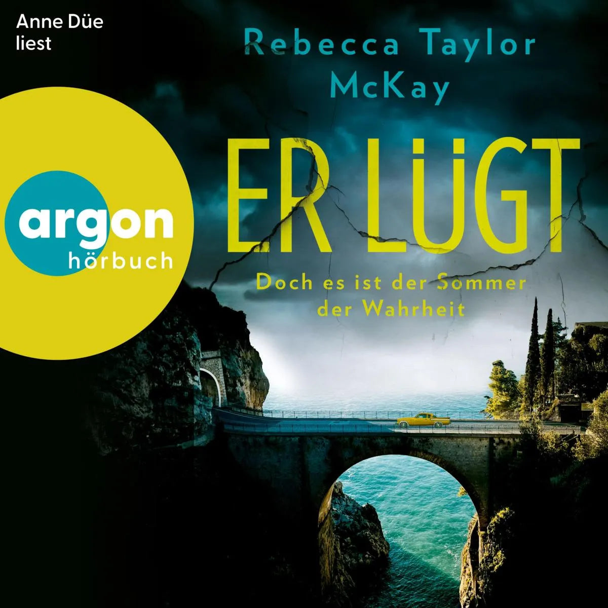Cover: Er lügt (Hörbuch Download) von Rebecca Taylor McKay