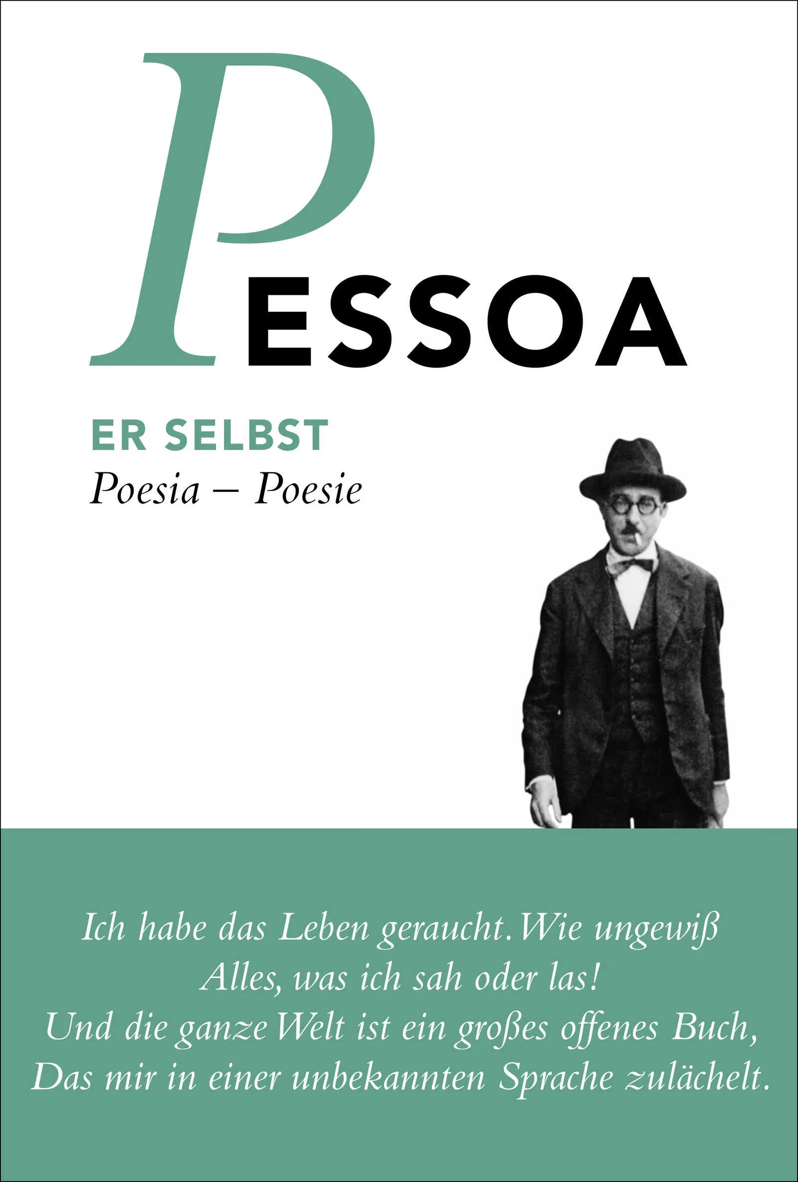 Buchcover von 'Er selbst' - Gebundene Ausgabe von Fernando Pessoa