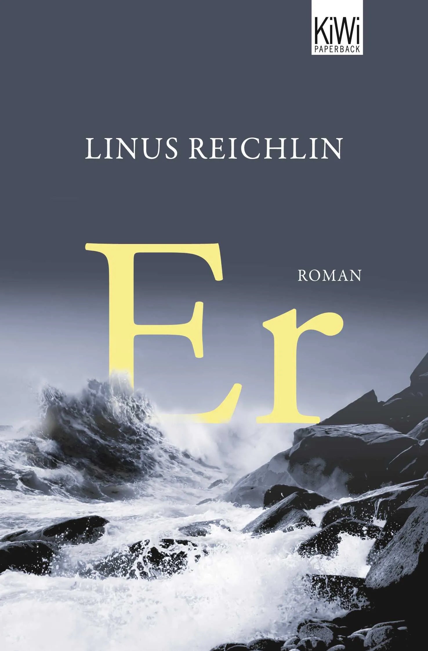 Buchcover von 'Er' - Taschenbuch von Linus Reichlin
