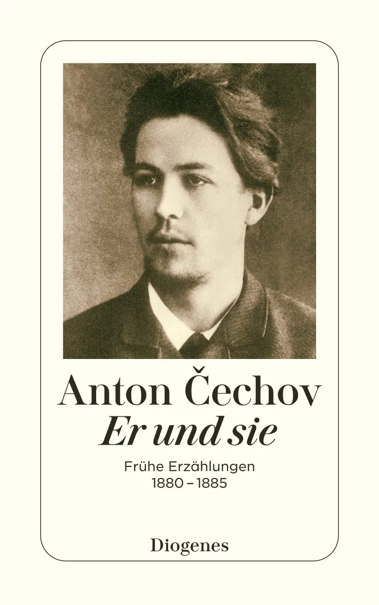 Buchcover von 'Er und sie' - Taschenbuch von Anton Cechov