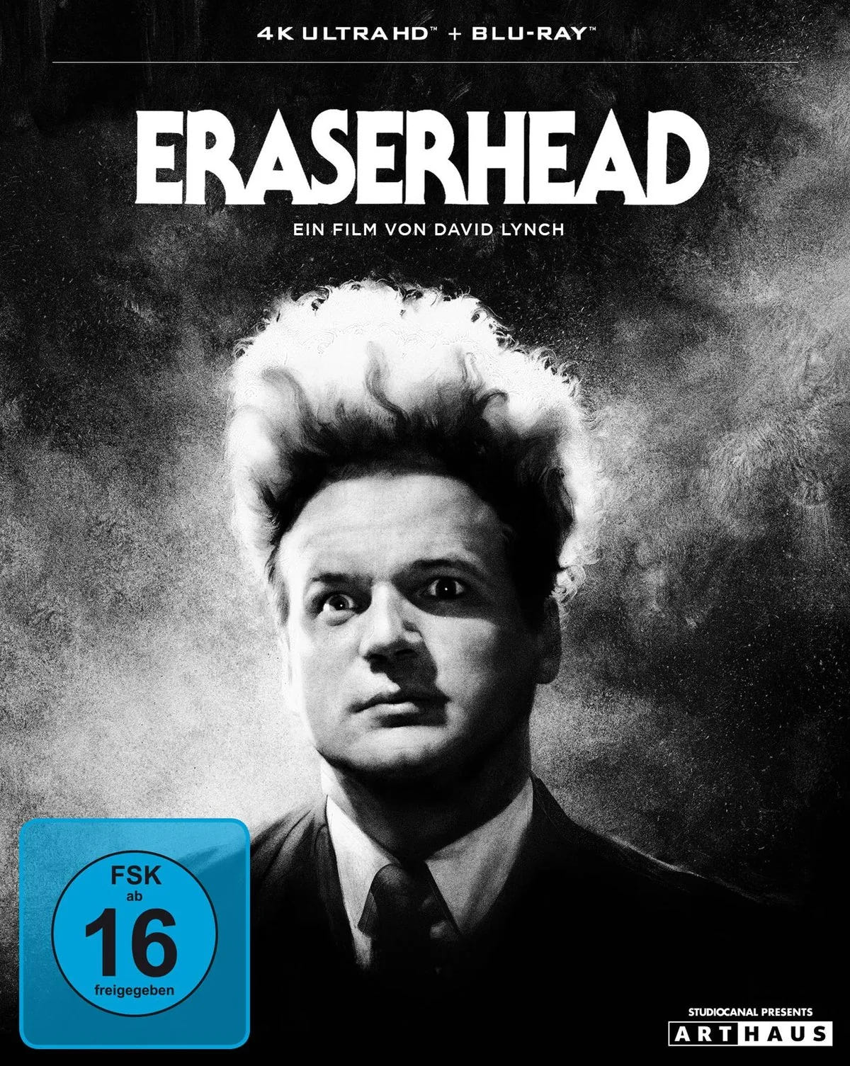 Eraserhead - Blu-ray 4K Ultra HD