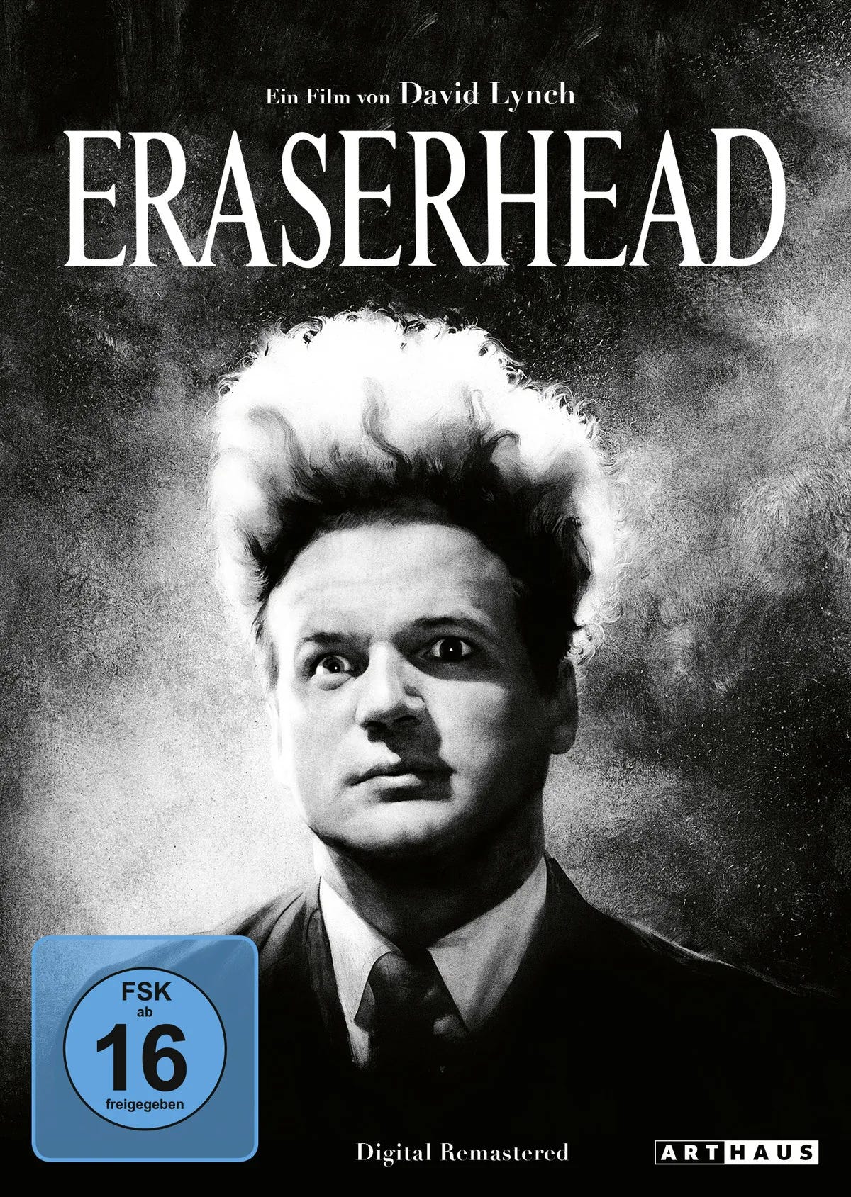 Eraserhead  (OmU) - Digital Remastered - DVD