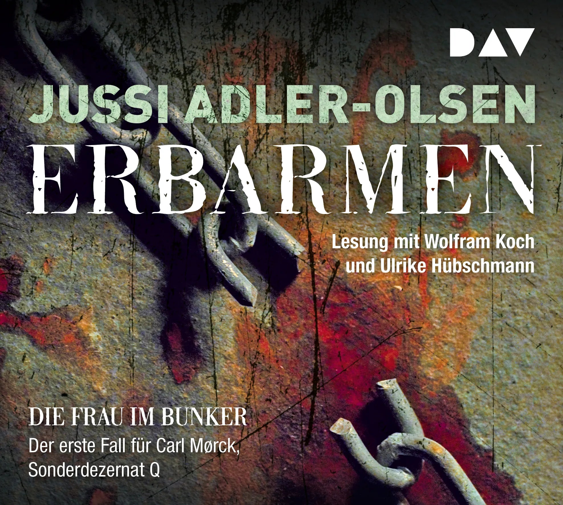 Buchcover von 'Erbarmen. Der erste Fall für Carl Mørck, Sonderdezernat Q' - Hörbuch (CD) von Jussi Adler-Olsen