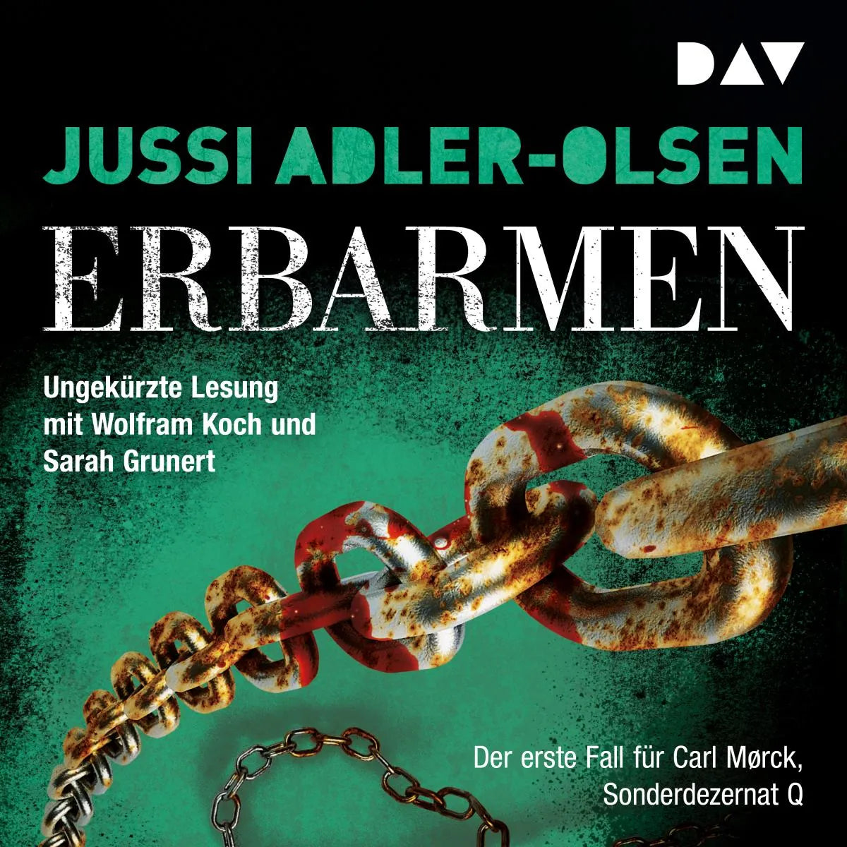 Cover: Erbarmen. Der erste Fall für Carl Mørck, Sonderdezernat Q (Hörbuch Download) von Jussi Adler-Olsen