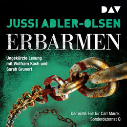 Cover: Erbarmen. Der erste Fall für Carl Mørck, Sonderdezernat Q (Hörbuch Download) von Jussi Adler-Olsen