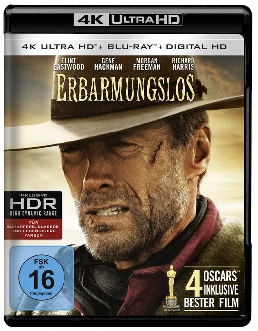 Erbarmungslos - 4K Ultra HD Blu-ray