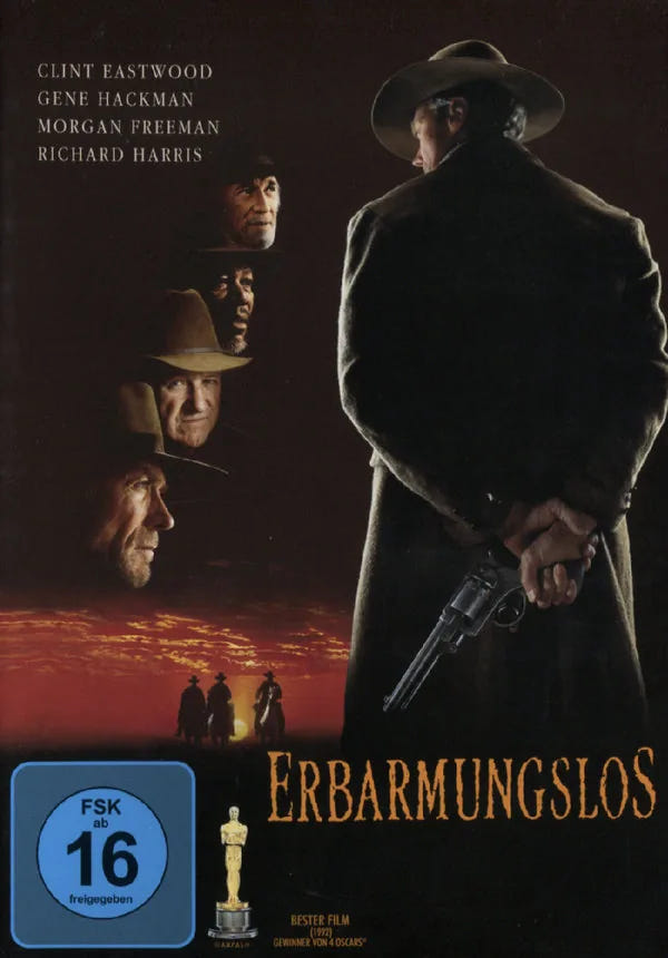 Erbarmungslos - DVD