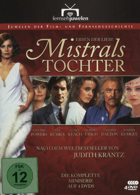 Erben der Liebe - Mistrals Tochter  [4 DVDs] - DVD