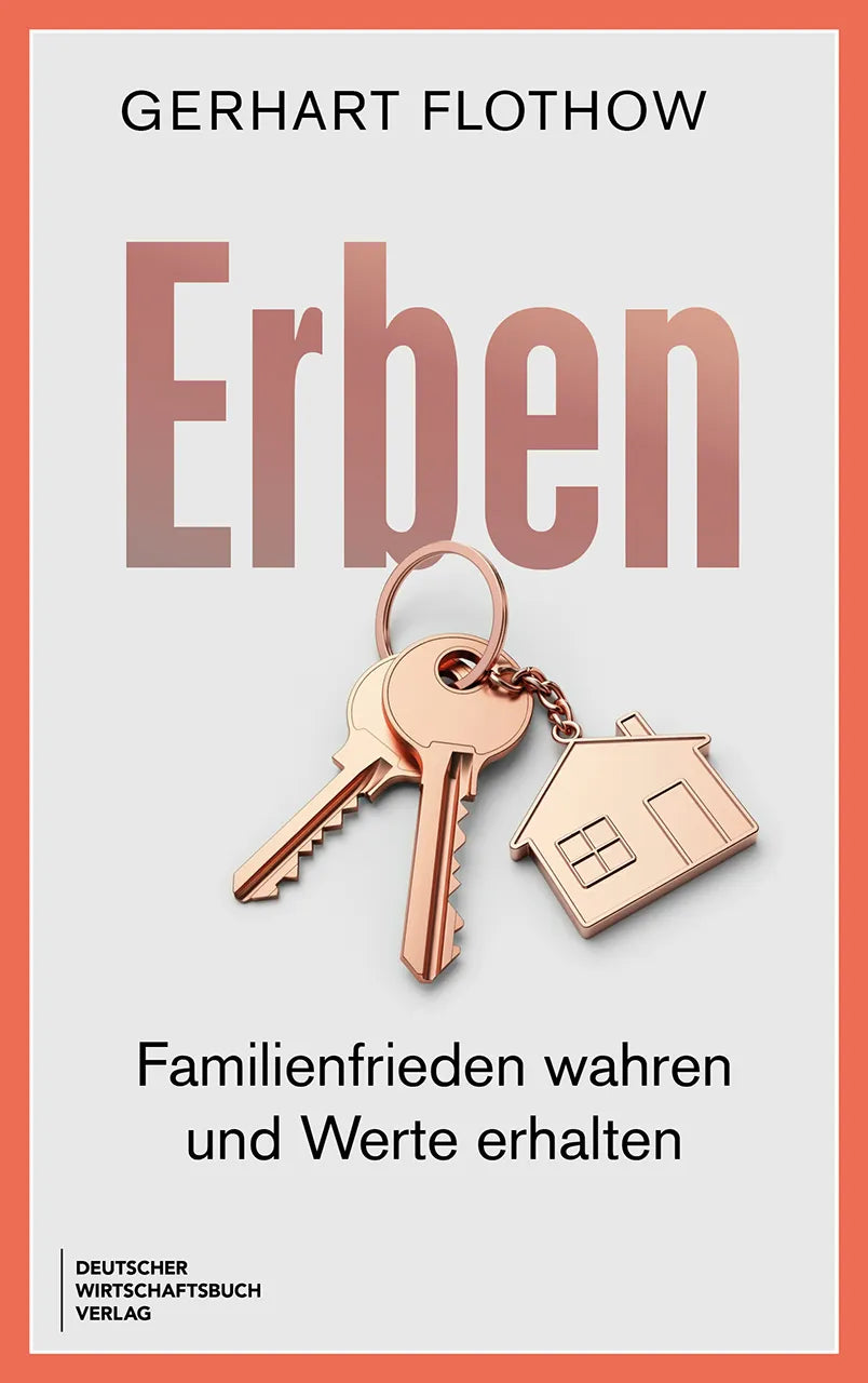 Cover: Erben (Hardcover) von Gerhart Flothow
