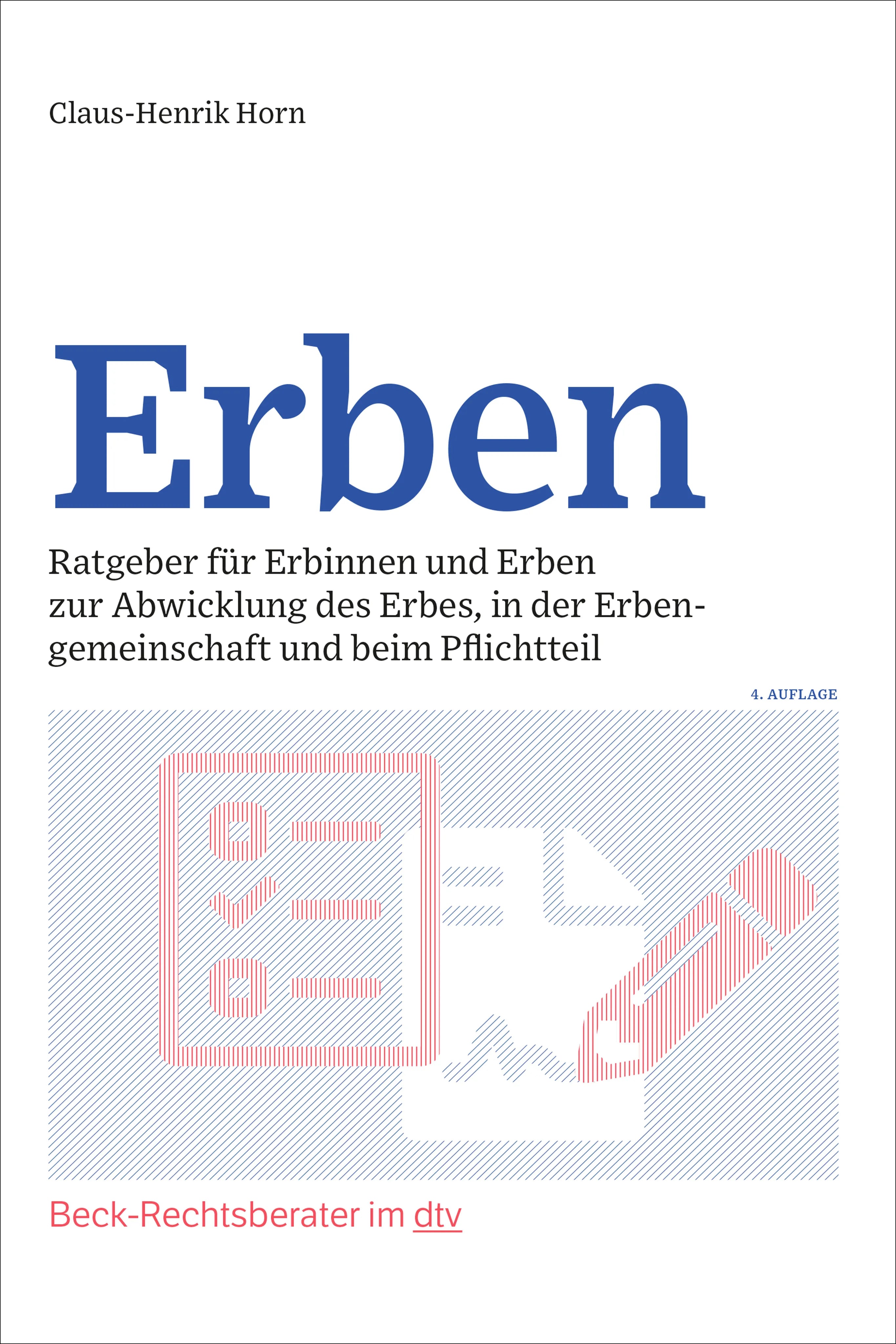 Buchcover von 'Erben' - Taschenbuch von Claus-Henrik Horn