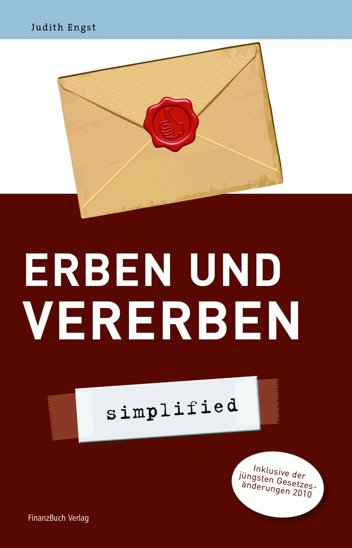 Buchcover von 'Erben und Vererben' - Taschenbuch von Judith Engst
