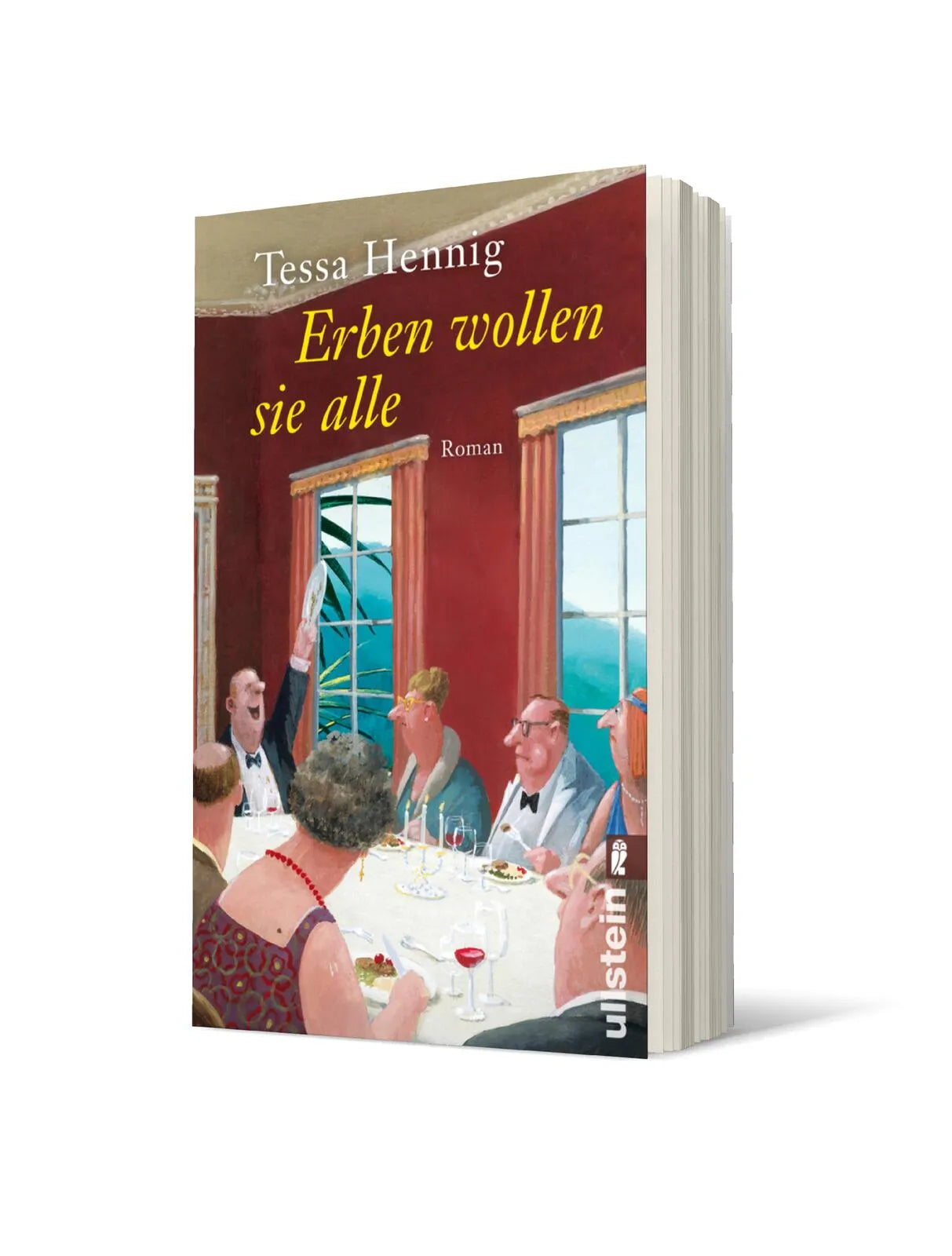 Produktansicht: Erben wollen sie alle (Taschenbuch)