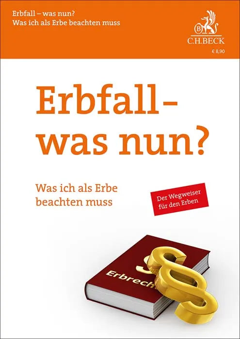 Buchcover von 'Erbfall - was nun?' - Taschenbuch von Julia Roglmeier