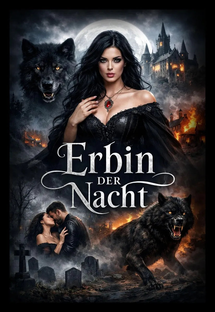 Cover: Erbin der Nacht (E-Book) von Ragnar Art