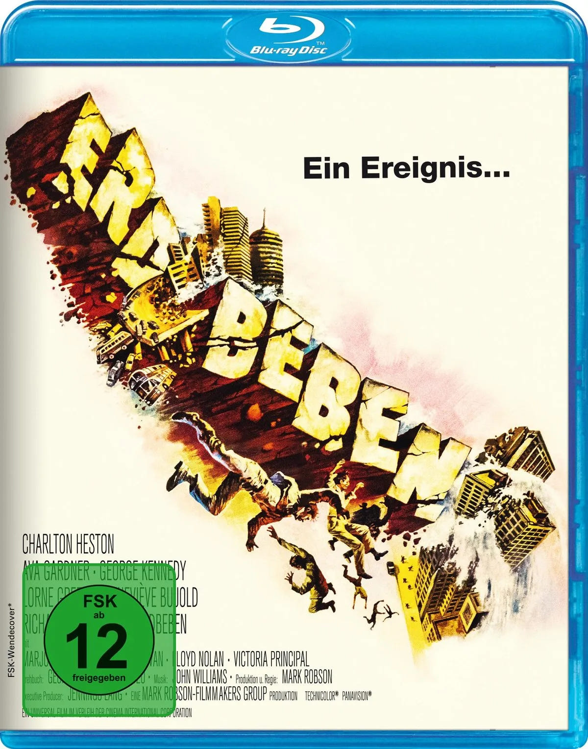 Erdbeben - Blu-ray Disc