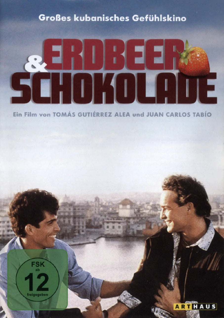 Erdbeer & Schokolade - DVD