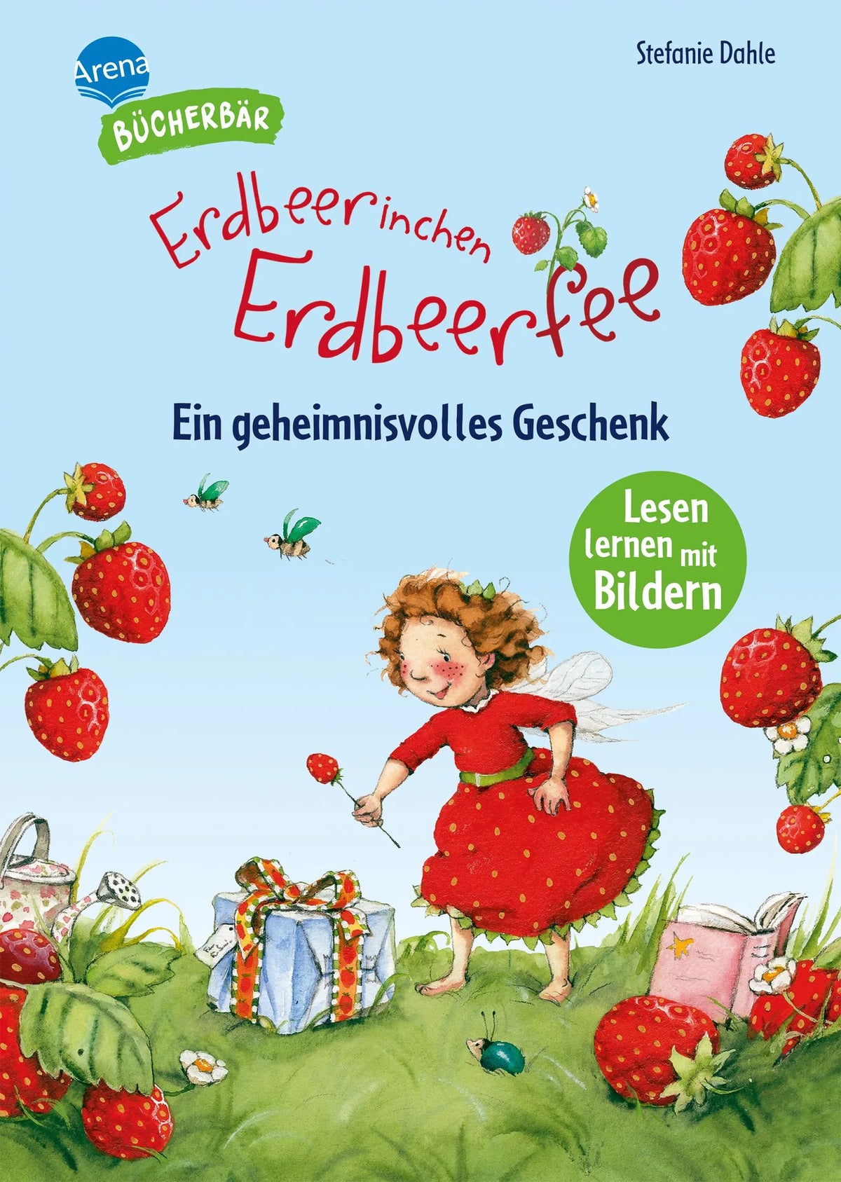 Cover: Erdbeerinchen Erdbeerfee. Ein geheimnisvolles Geschenk (Hardcover) von Stefanie Dahle