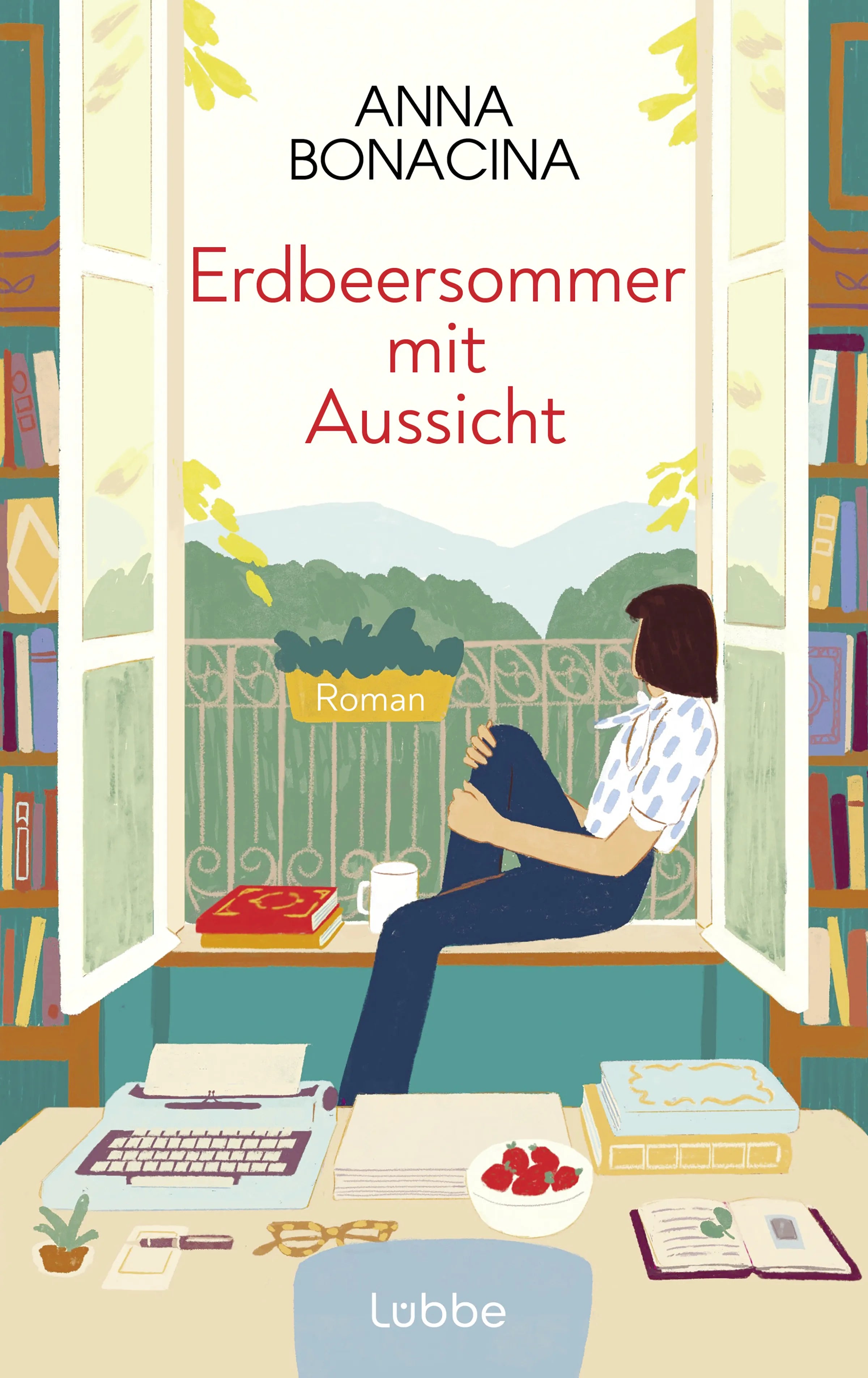Cover: Erdbeersommer mit Aussicht (E-Book) von Anna Bonacina
