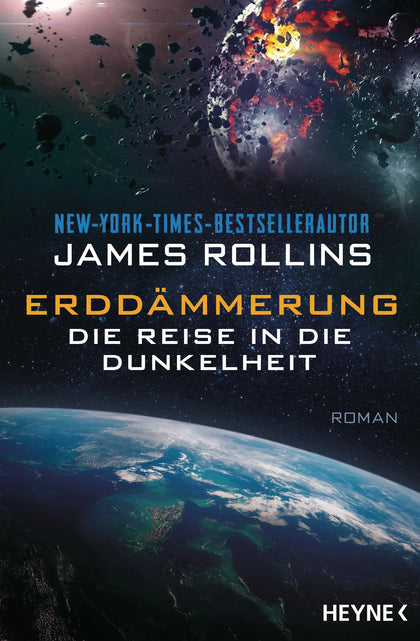 Cover: Erddämmerung – Die Reise in die Dunkelheit (E-Book) von James Rollins