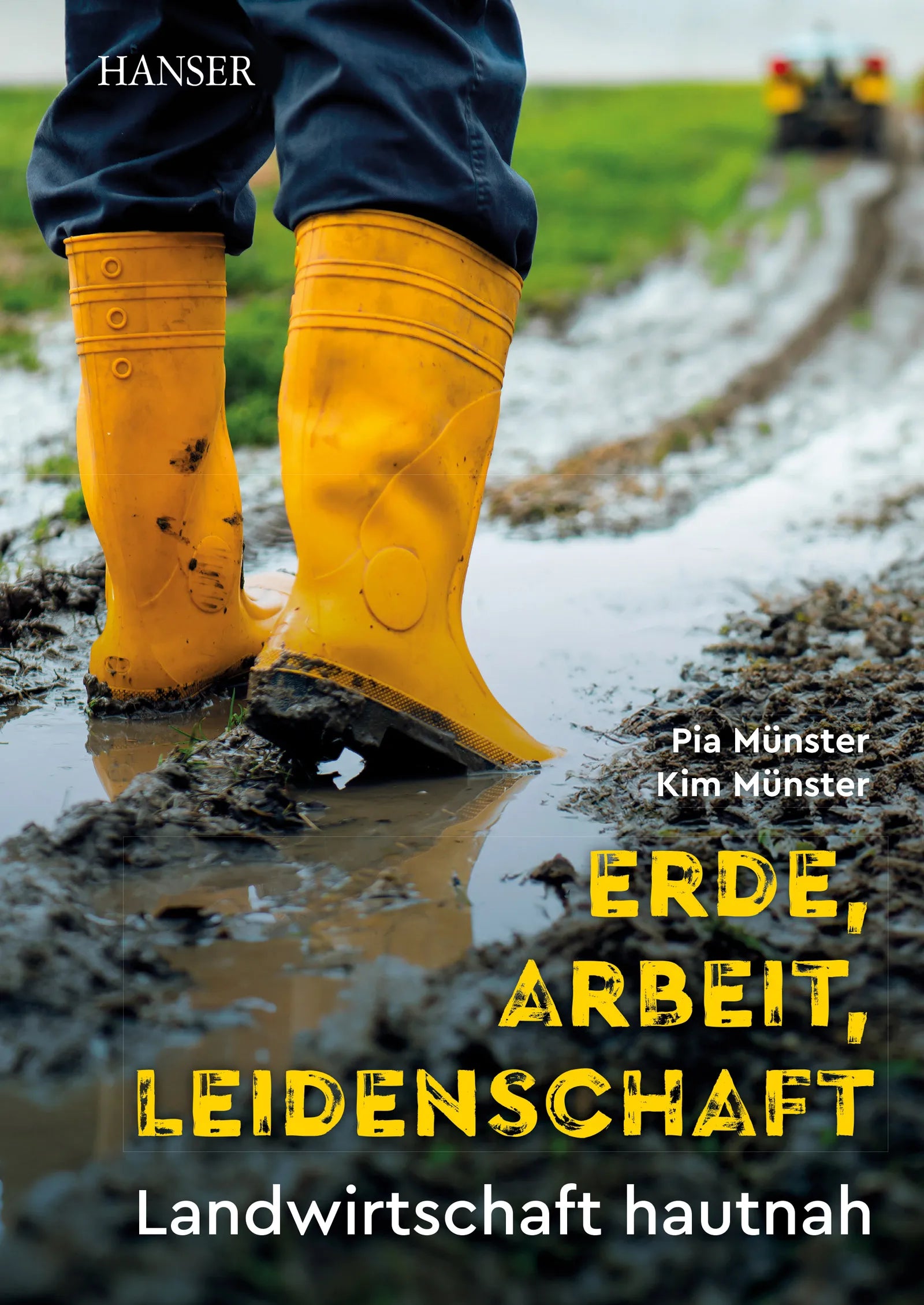Cover: Erde, Arbeit, Leidenschaft (E-Book) von Pia Münster