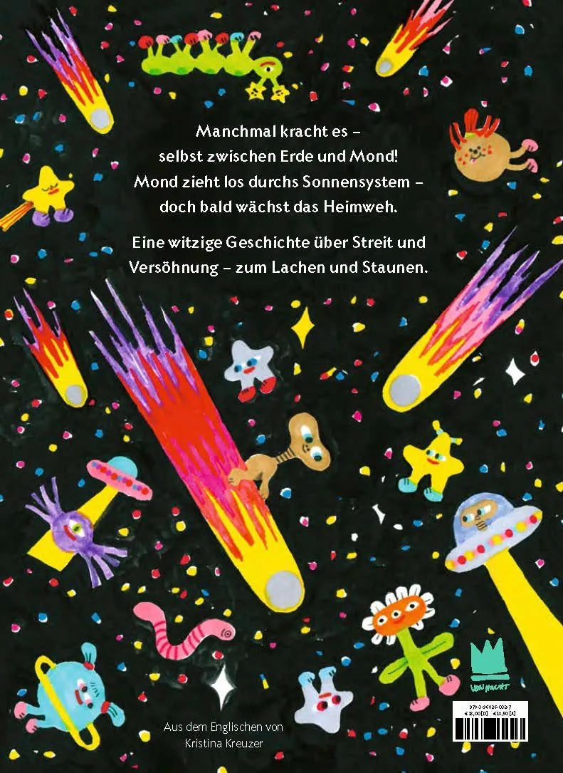 Rückseite: Erde nervt! Und Mond haut ab (Hardcover)