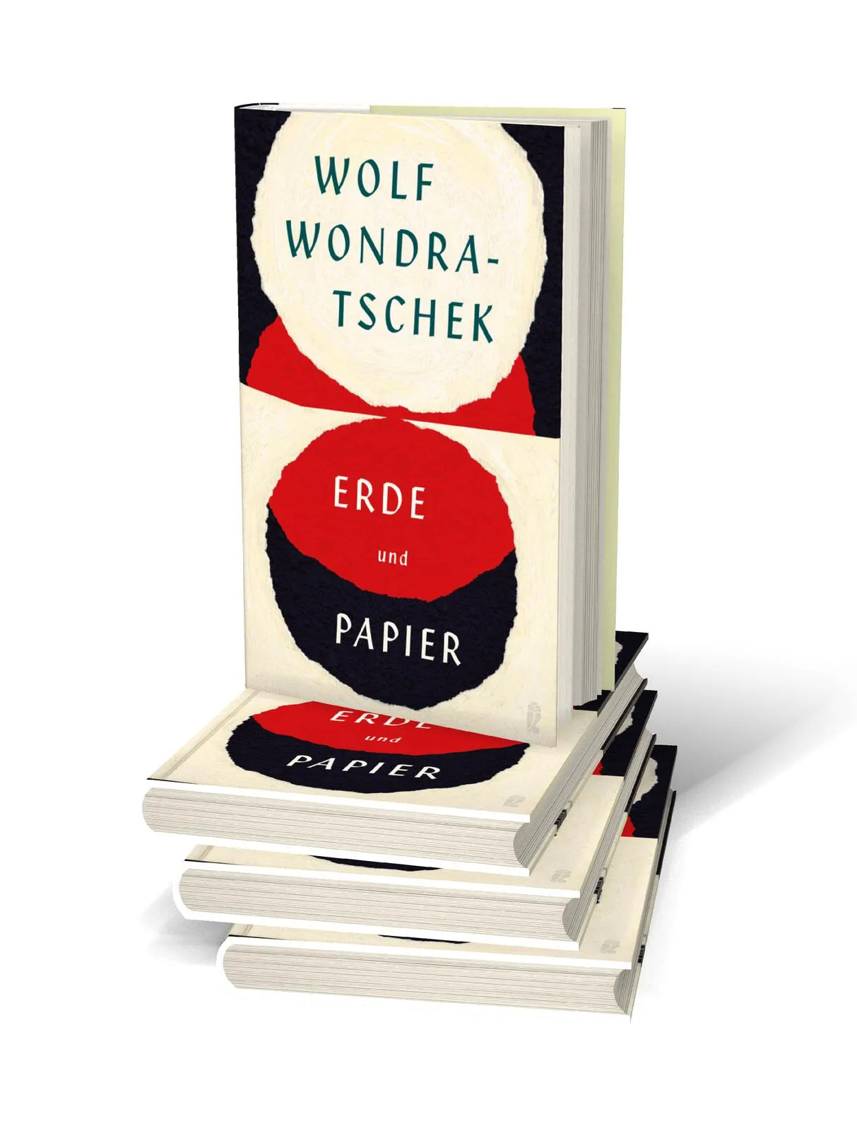 Detailansicht: Erde und Papier (Hardcover)