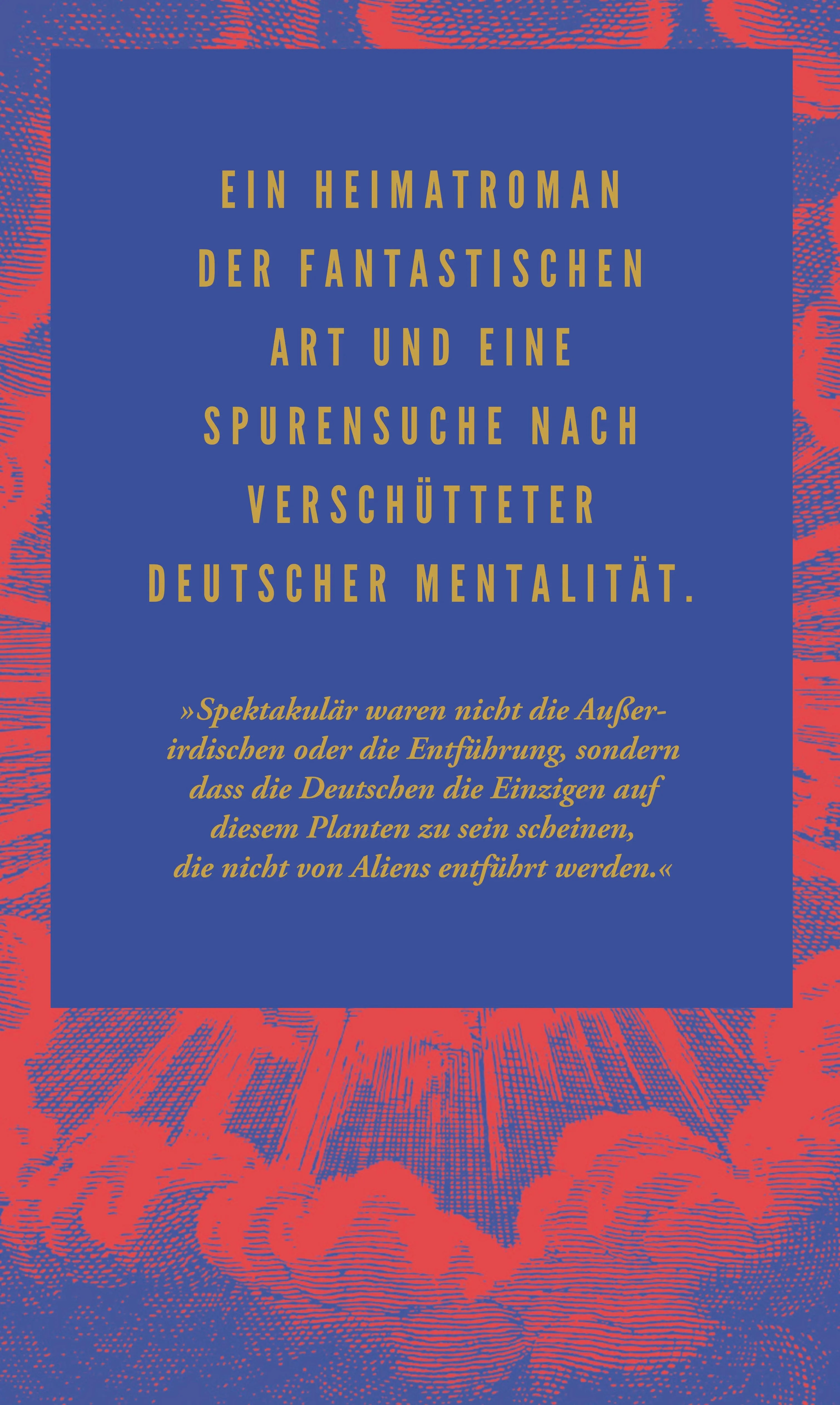 Buchrückseite von 'Erdling' mit Klappentext - Gebundene Ausgabe