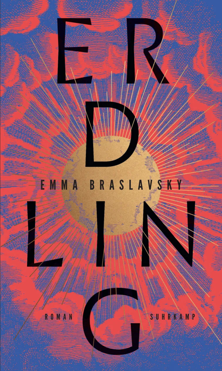 Buchcover von 'Erdling' - Gebundene Ausgabe von Emma Braslavsky