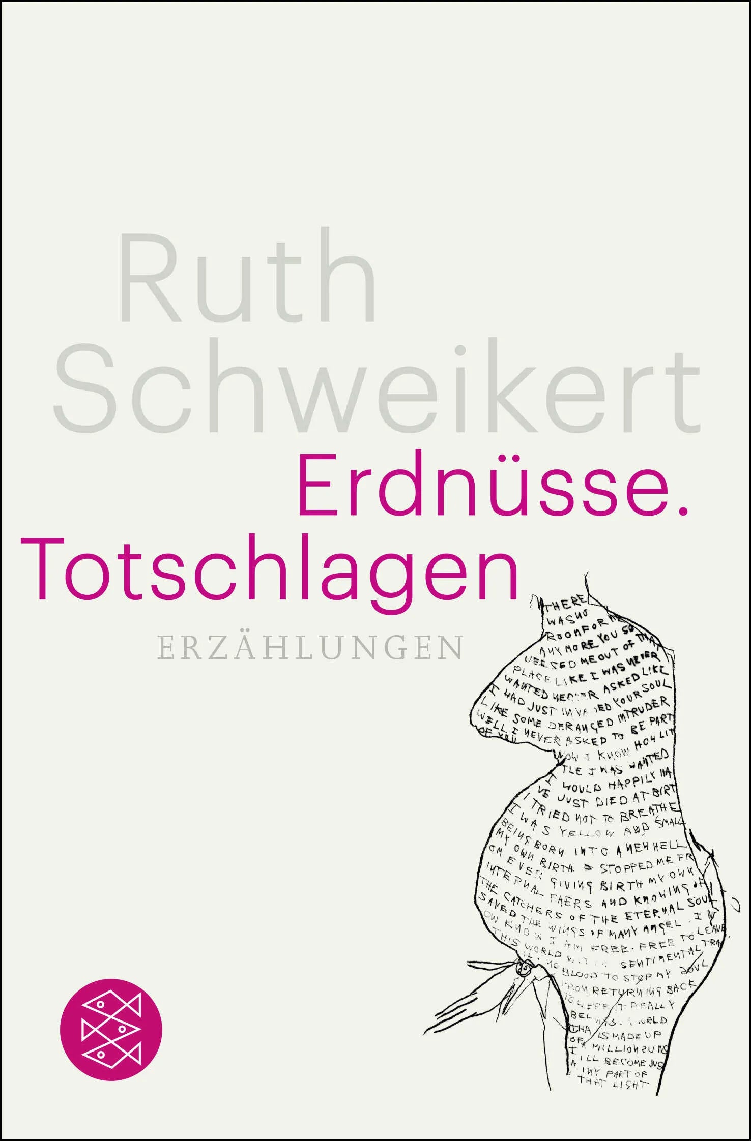 Buchcover von 'Erdnüsse. Totschlagen' - Taschenbuch von Ruth Schweikert