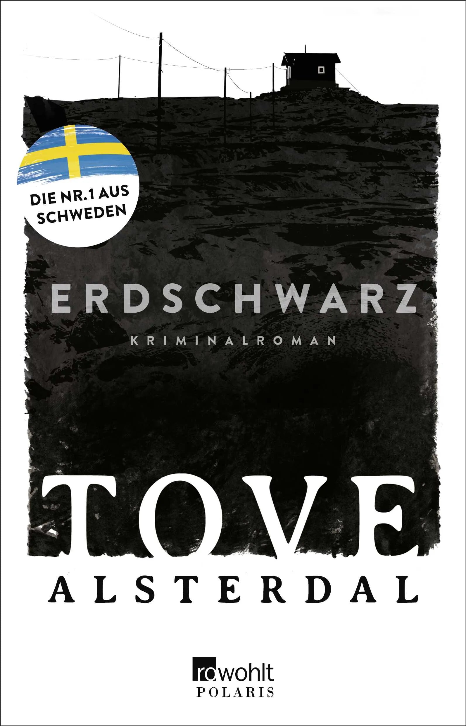 Buchcover von 'Erdschwarz' - Paperback von Tove Alsterdal