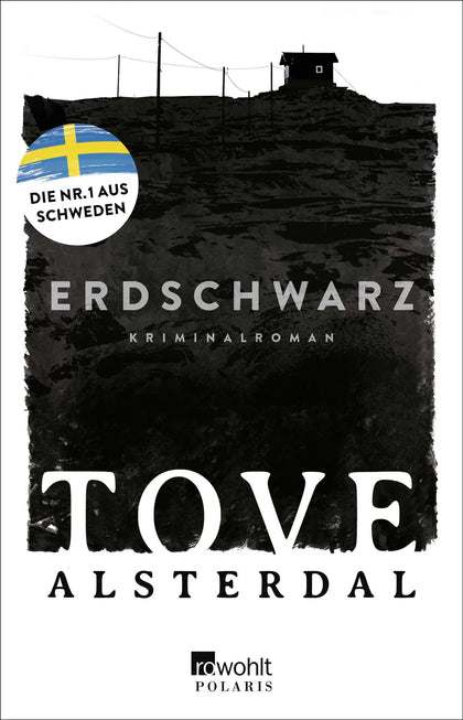 Buchcover von 'Erdschwarz' - Paperback von Tove Alsterdal