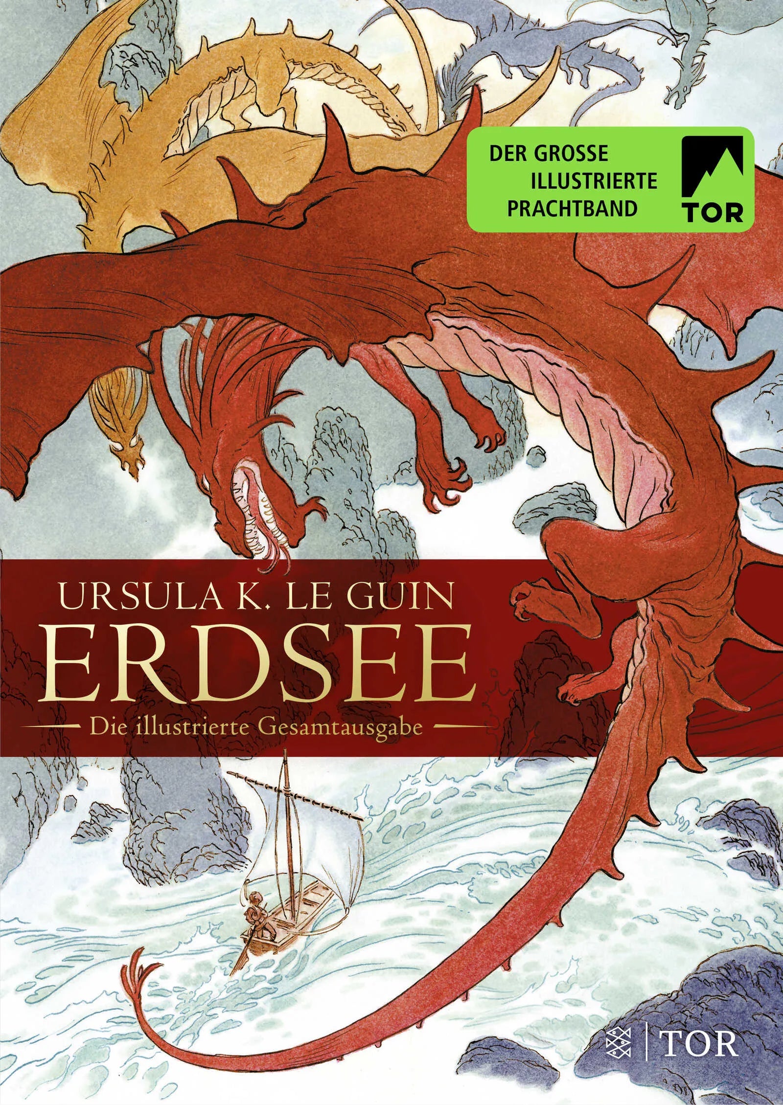 Buchcover von 'Erdsee' - Gebundene Ausgabe von Ursula K. Le Guin