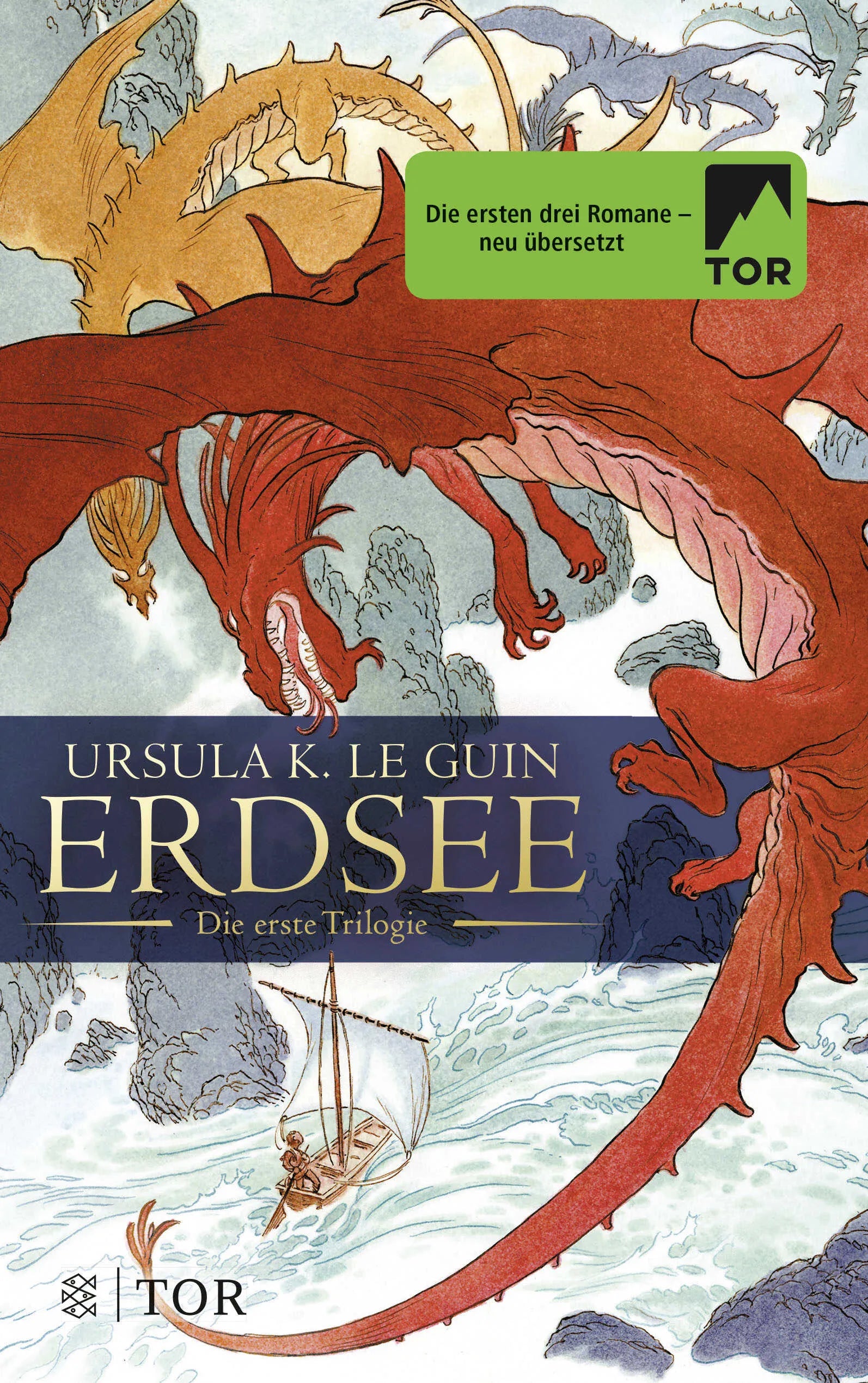 Buchcover von 'Erdsee' - Paperback von Ursula K. Le Guin