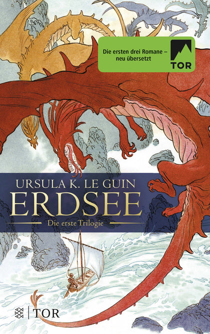 Buchcover von 'Erdsee' - Paperback von Ursula K. Le Guin