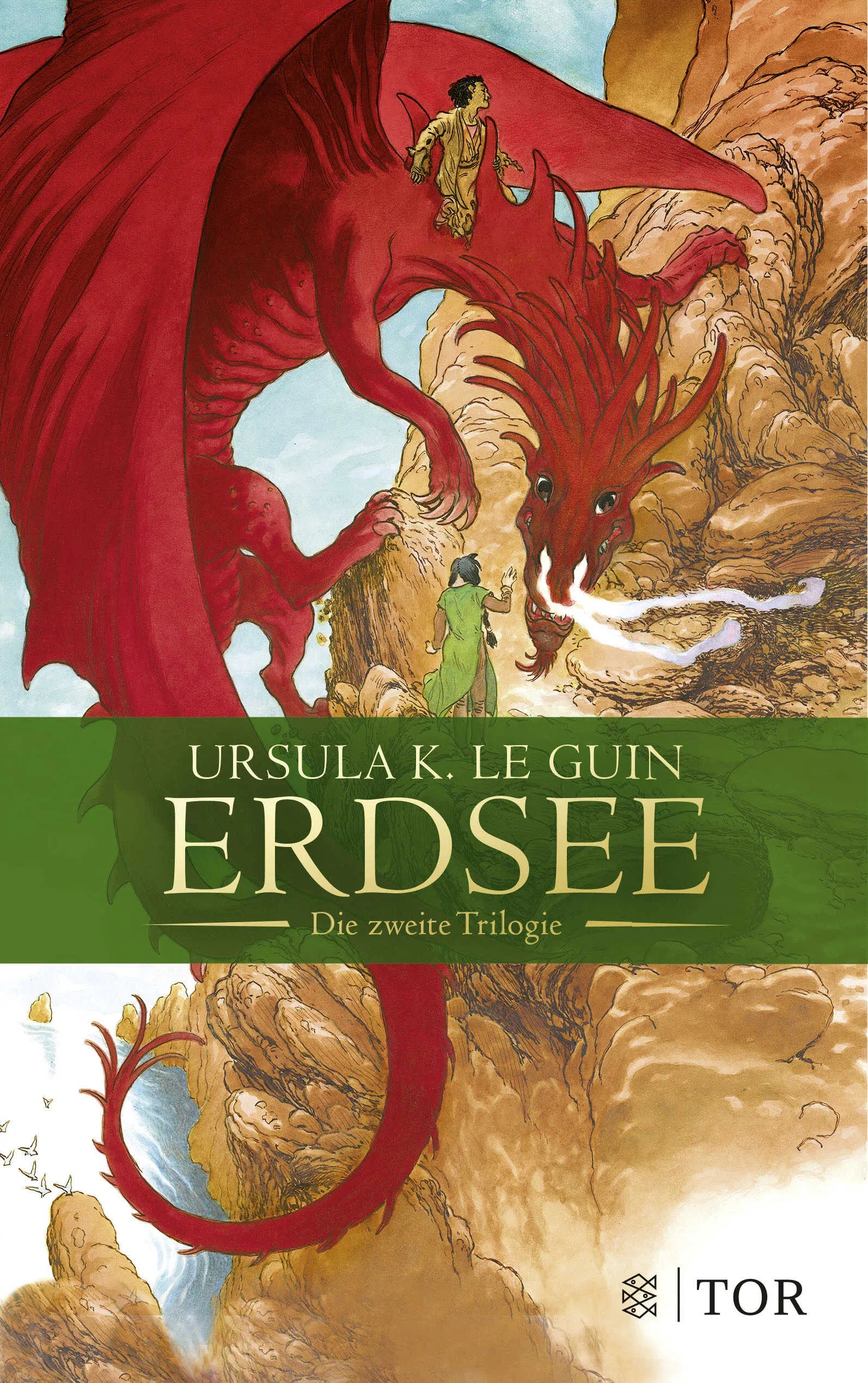 Buchcover von 'Erdsee' - Paperback von Ursula K. Le Guin