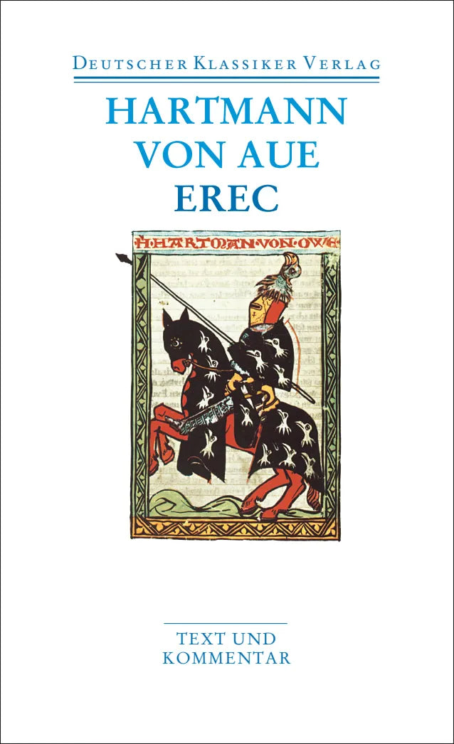 Cover: Erec (Taschenbuch) von Hartmann von Aue