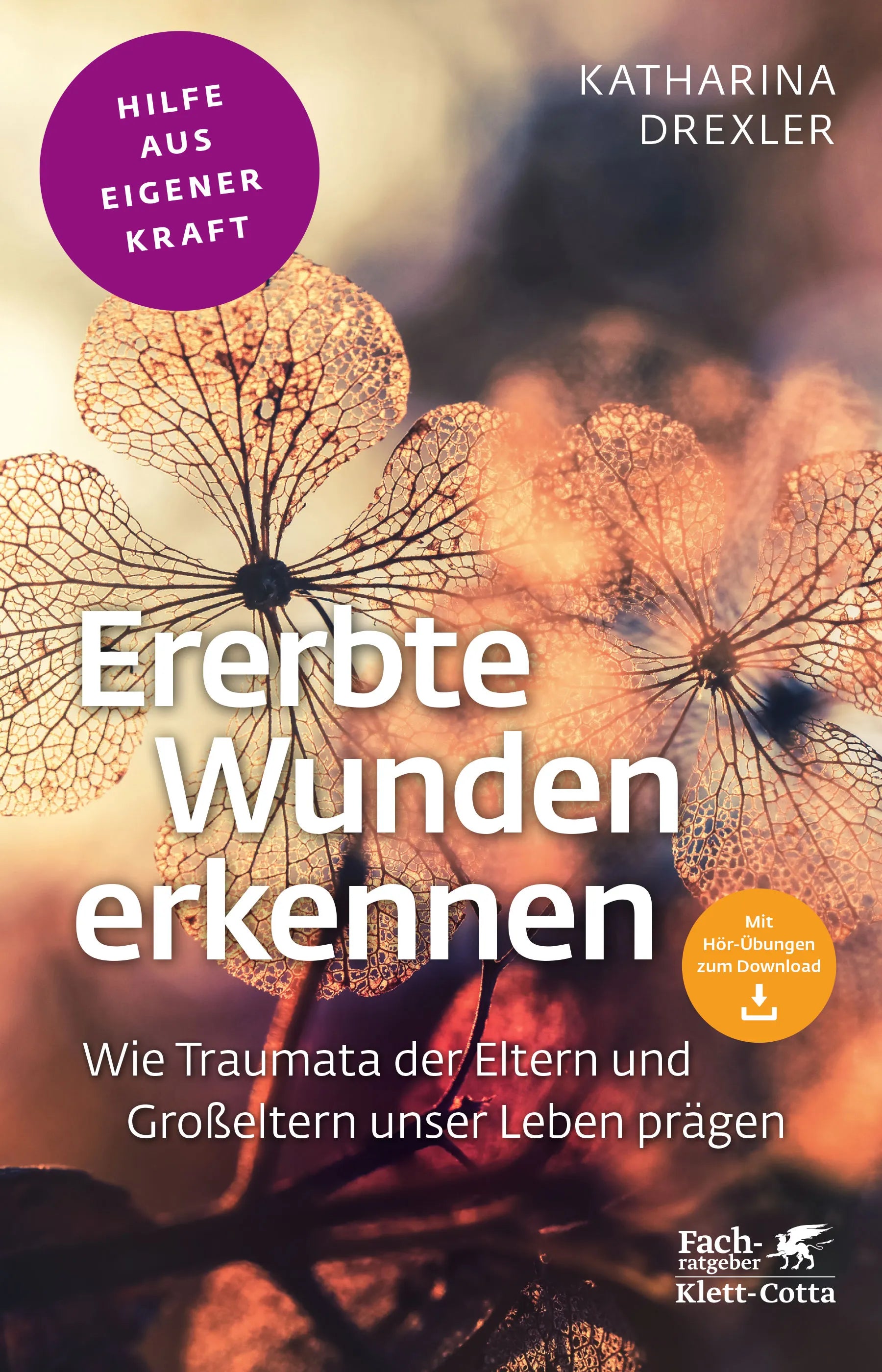 Buchcover von 'Ererbte Wunden erkennen' - Paperback von Katharina Drexler