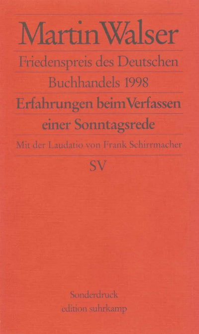Erfahrungen beim Verfassen einer Sonntagsrede