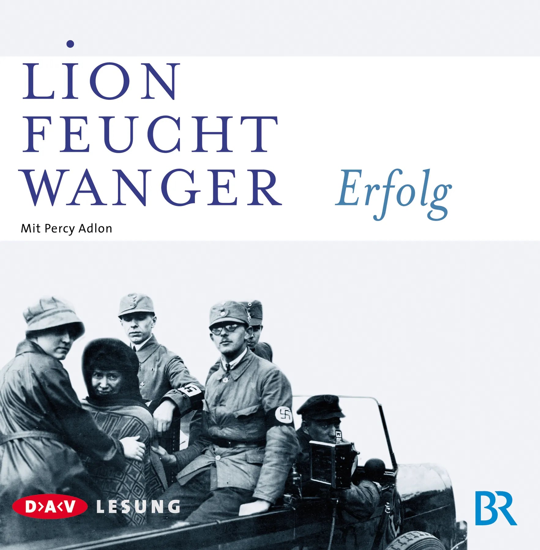 Buchcover von 'Erfolg' - Hörbuch (CD) von Lion Feuchtwanger