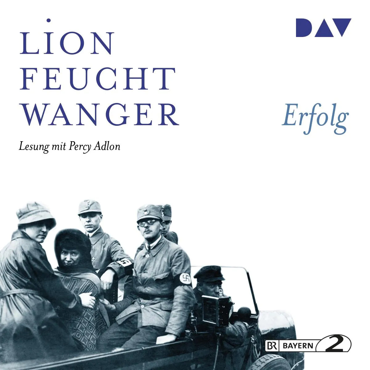 Cover: Erfolg (Hörbuch Download) von Lion Feuchtwanger