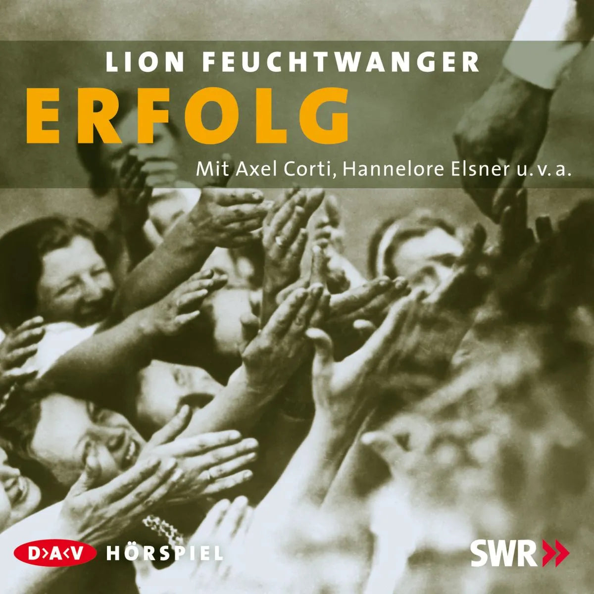 Cover: Erfolg (Hörbuch Download) von Lion Feuchtwanger