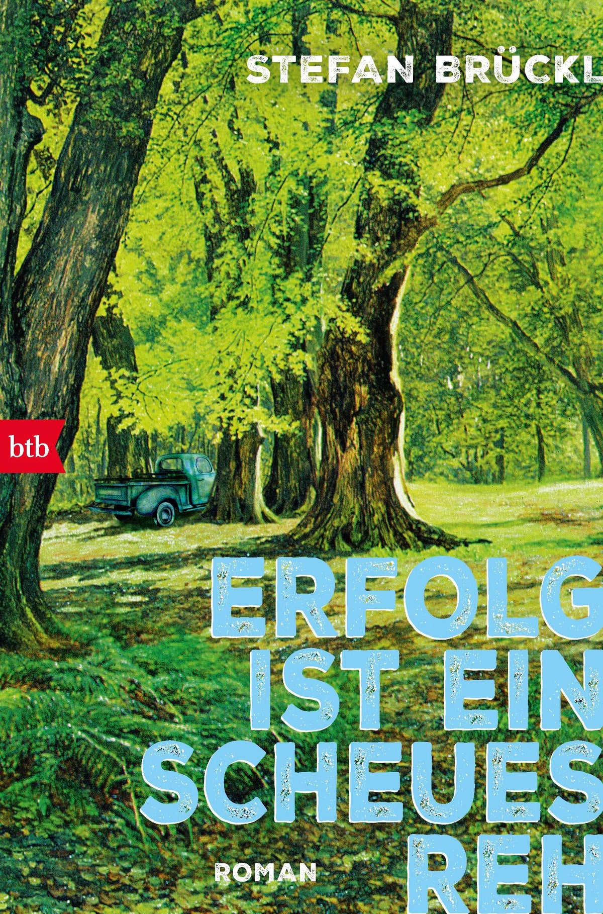 Cover: Erfolg ist ein scheues Reh (Hardcover) von Stefan Brückl
